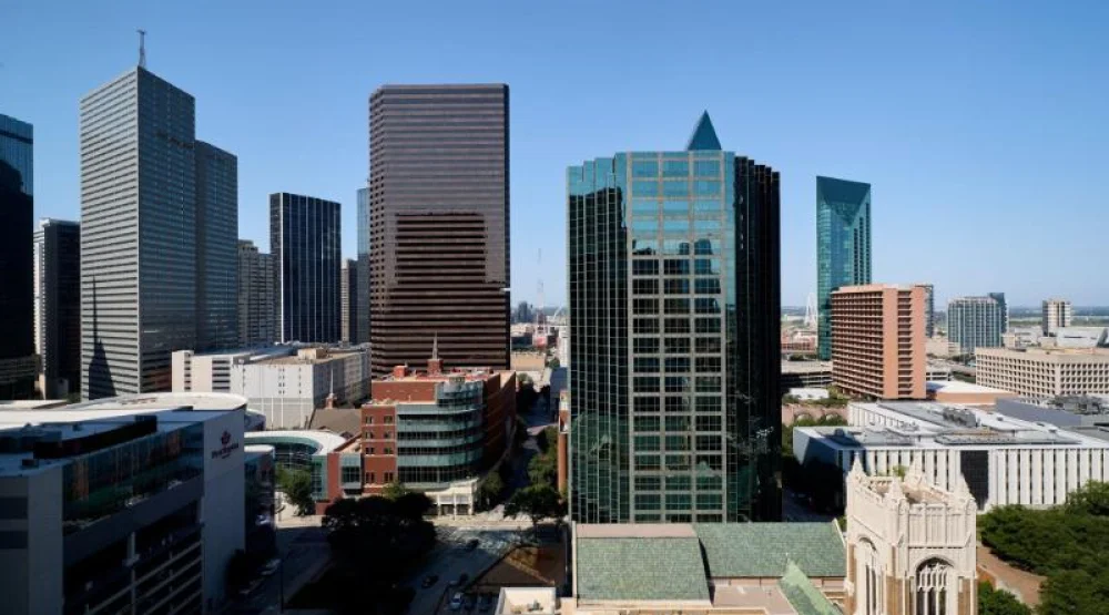 High Floor Two Queens, Guest Room, Two Queen at JW Marriott Dallas Arts District