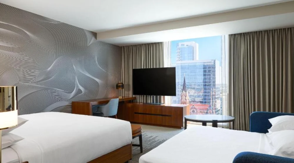 Large King Room at JW Marriott Dallas Arts District
