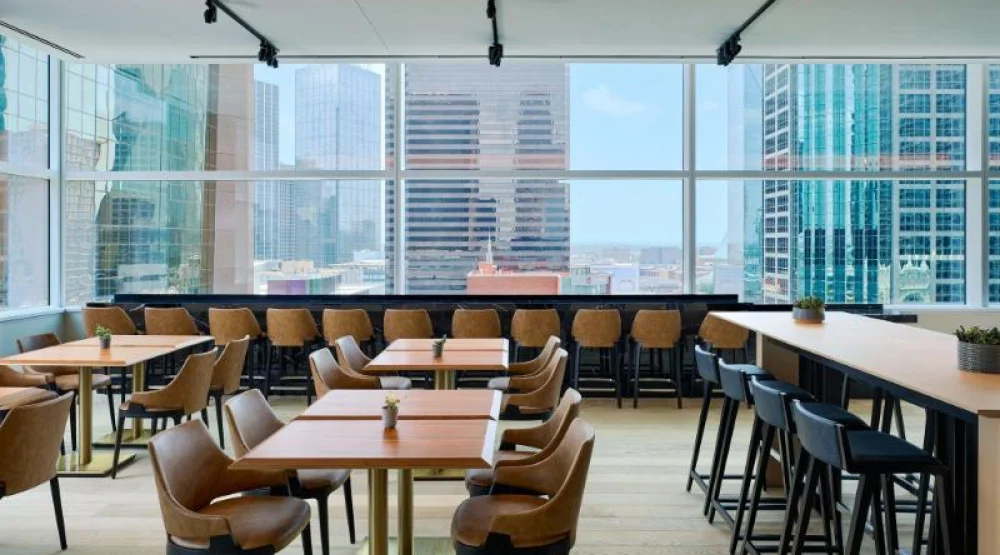 Club Two Queens, Club Level, Guest Room, Two Queen at JW Marriott Dallas Arts District