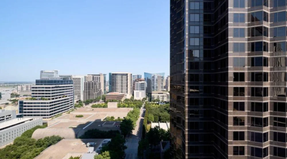Corner Two Queens, Guest Room, Two Queen, Corner Room at JW Marriott Dallas Arts District