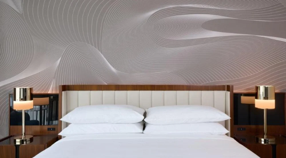 Corner King, Guest Room, One King, Corner Room at JW Marriott Dallas Arts District