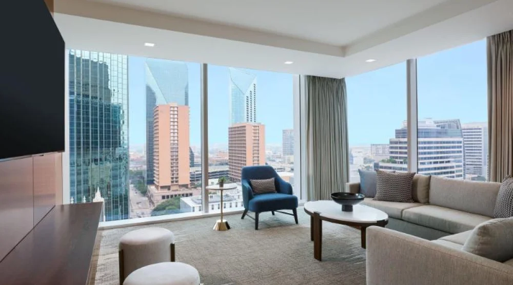 Museum Suite, One Bedroom Suite, One King at JW Marriott Dallas Arts District