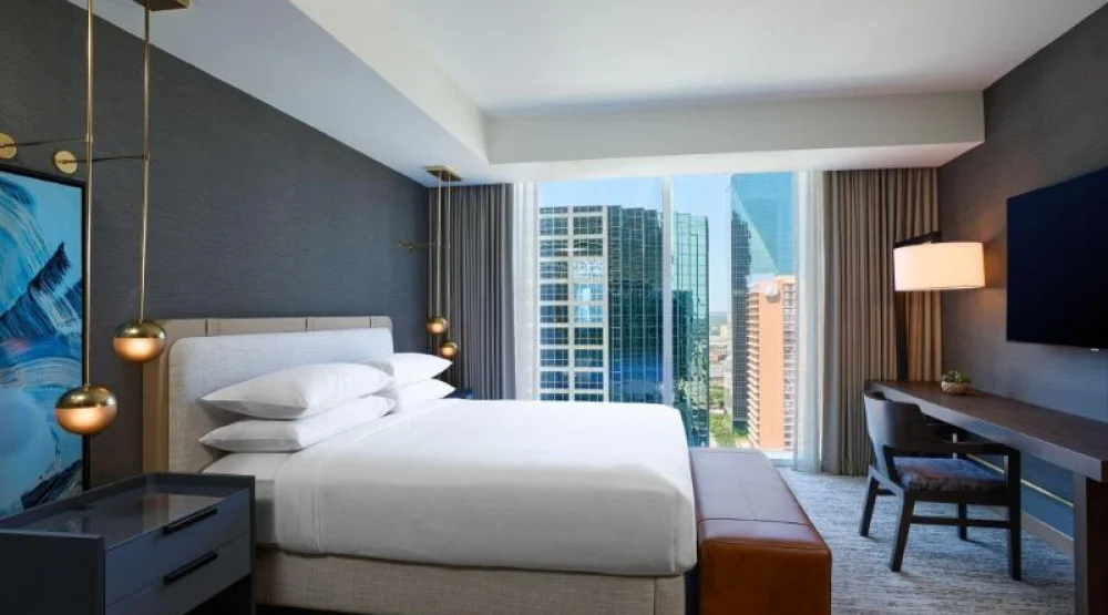 One Bedroom Vice Presidential Suite, One King at JW Marriott Dallas Arts District