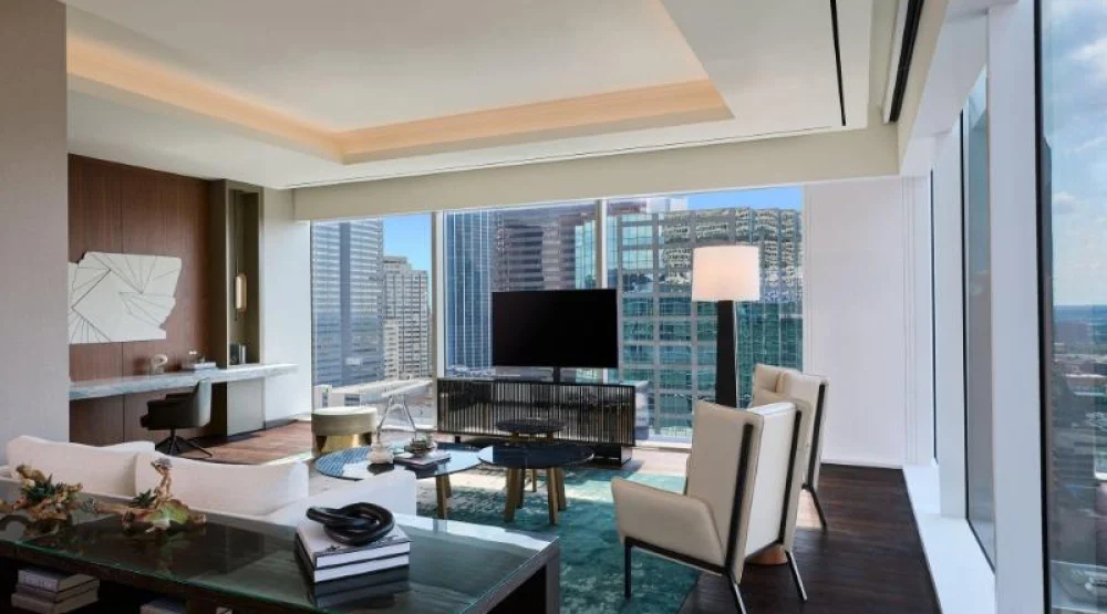 One Bedroom Presidential Suite, One King at JW Marriott Dallas Arts District