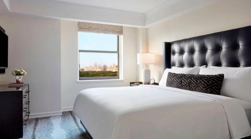 Central Park View Suite, One Bedroom Suite, One King, Sofa Bed at JW Marriott Essex House New York