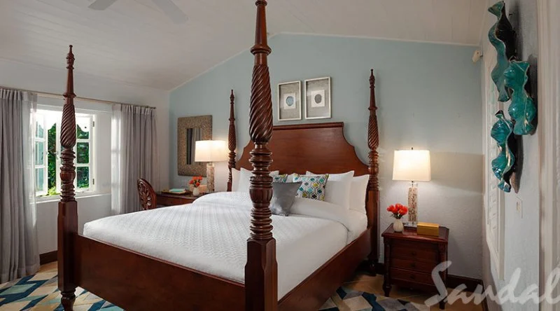 Caribbean Premium Room at Sandals Grande Antigua Resort & Spa