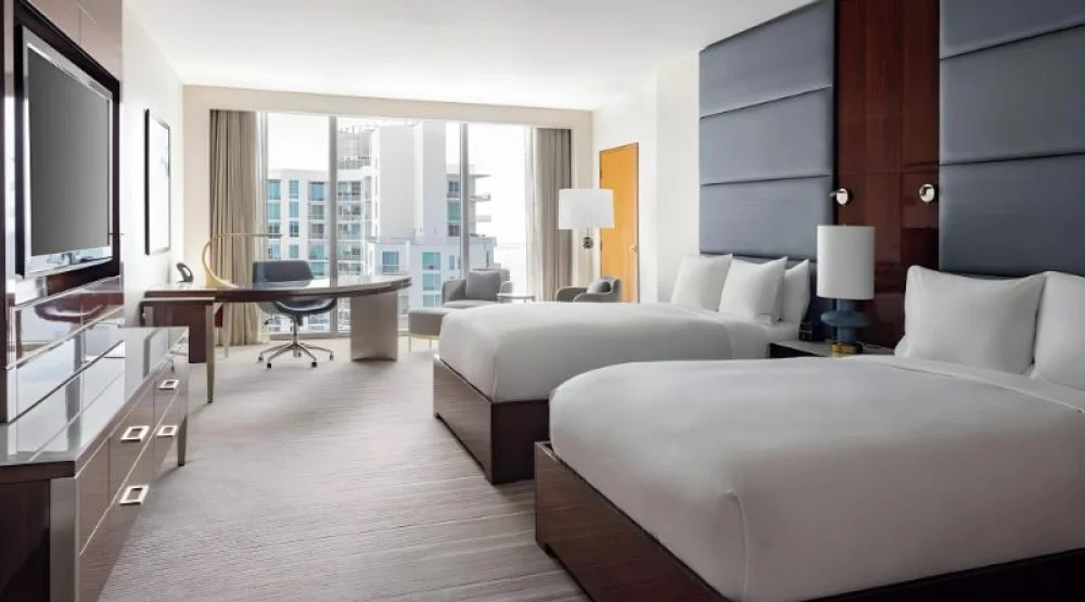 Deluxe Double Room with Two Double Beds at JW Marriott Marquis Miami Hotel