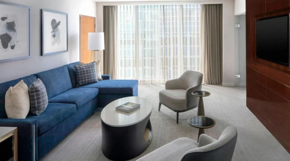 Executive King Suite at JW Marriott Marquis Miami Hotel