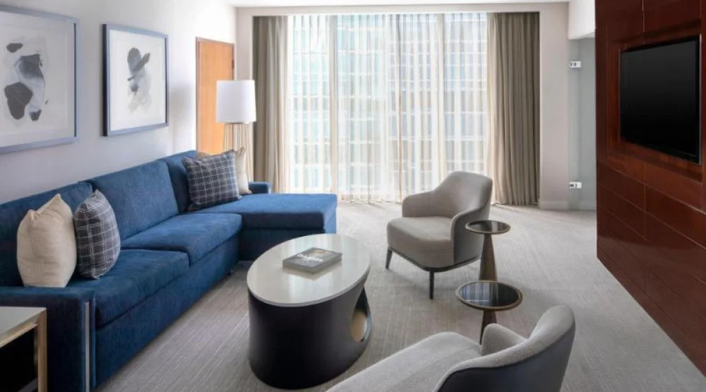 One Bedroom Executive Suite, One King, City View at JW Marriott Marquis Miami Hotel