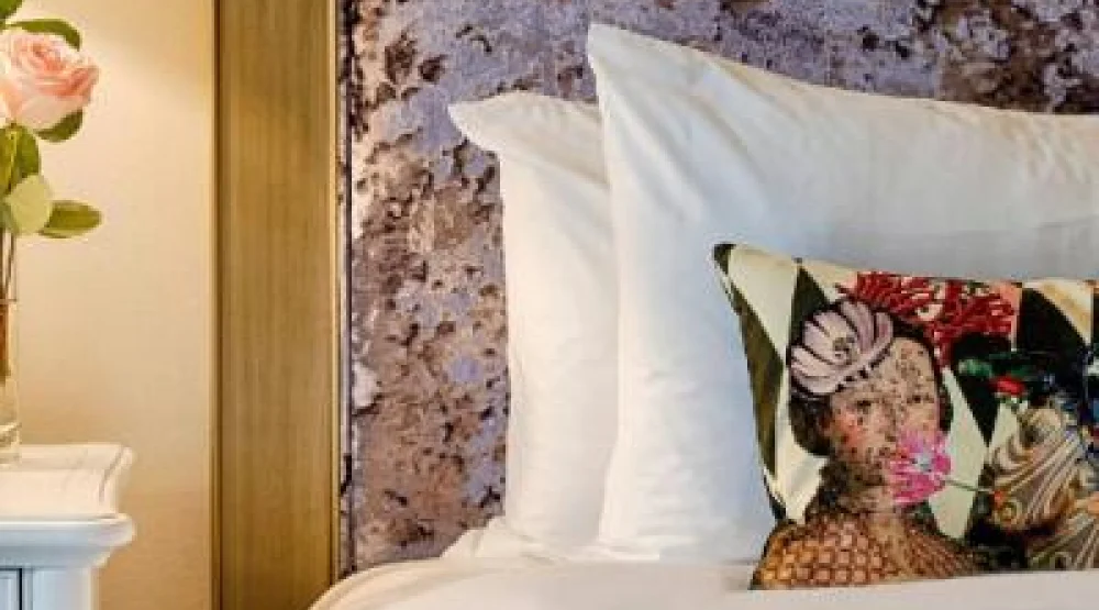 Three Muses, Guest Room, One King, City View at JW Marriott Savannah Plant Riverside District