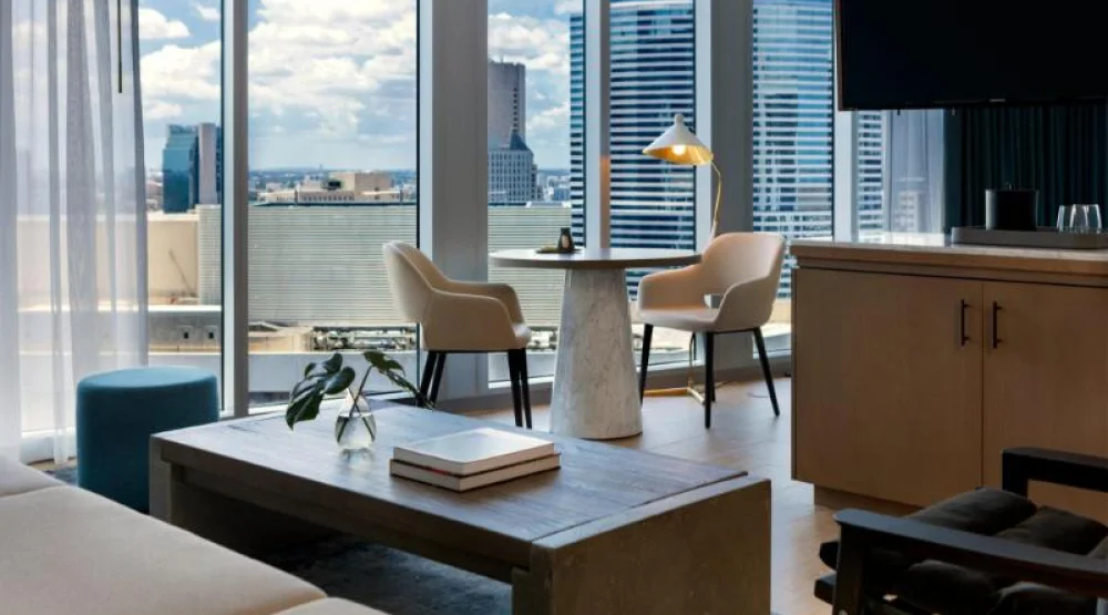 One King Suite at Kimpton EPIC Hotel