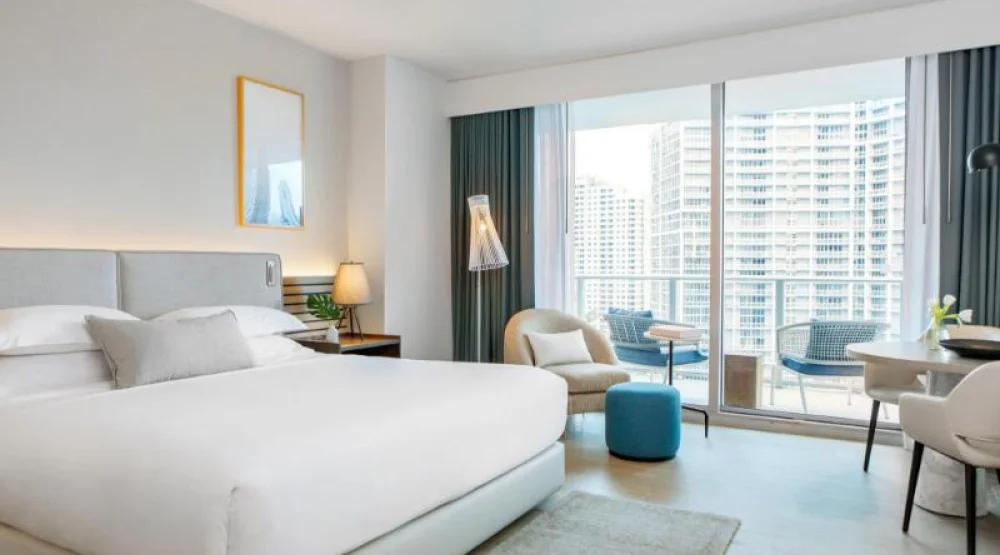 One King City View High Floor at Kimpton EPIC Hotel