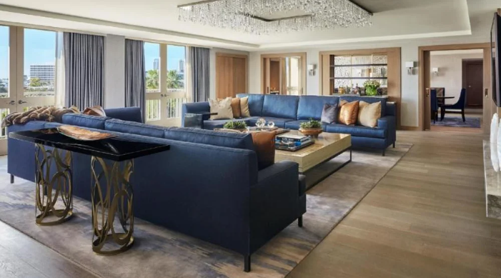 Presidential Suite at L'Ermitage Beverly Hills