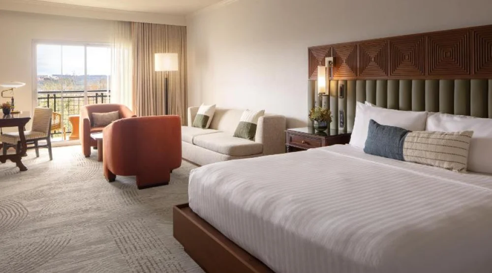 Junior Suite with Pool View at La Cantera Resort & Spa