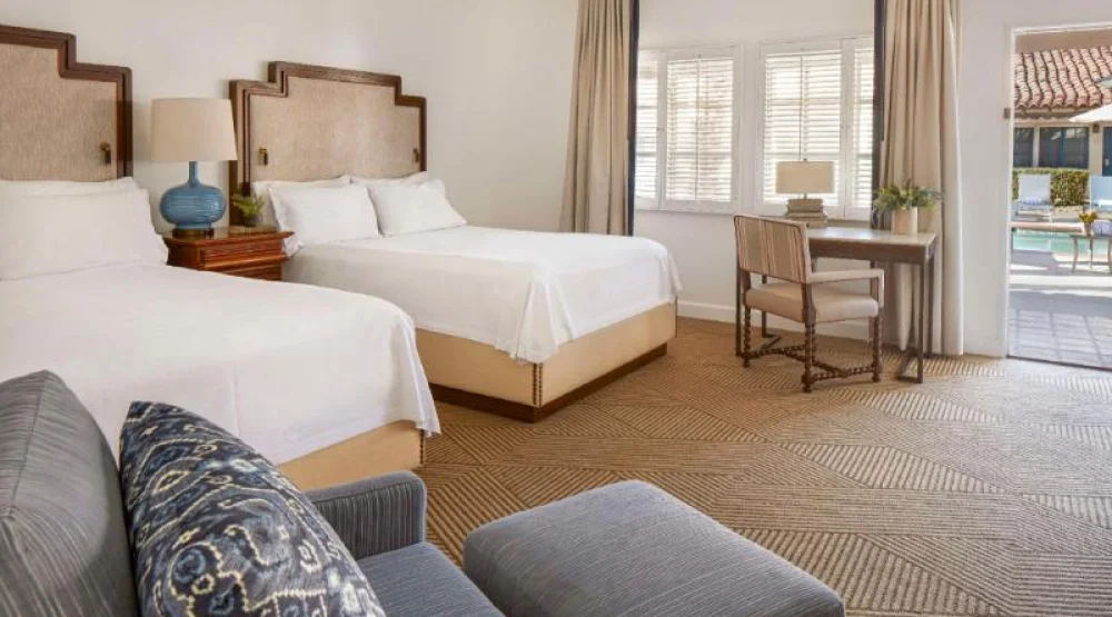 Deluxe Casita Two Queen Poolside at La Quinta Resort & Club Curio Collection by Hilton