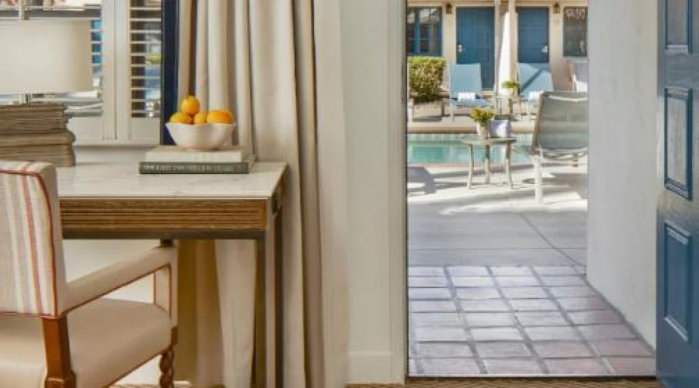 Poolside Casita - One King - Fireplace at La Quinta Resort & Club Curio Collection by Hilton