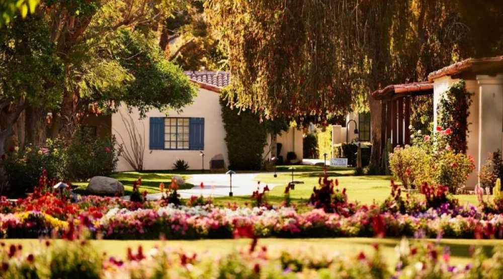 Deluxe Casita Private Patio with Firepit One King at La Quinta Resort & Club Curio Collection by Hilton