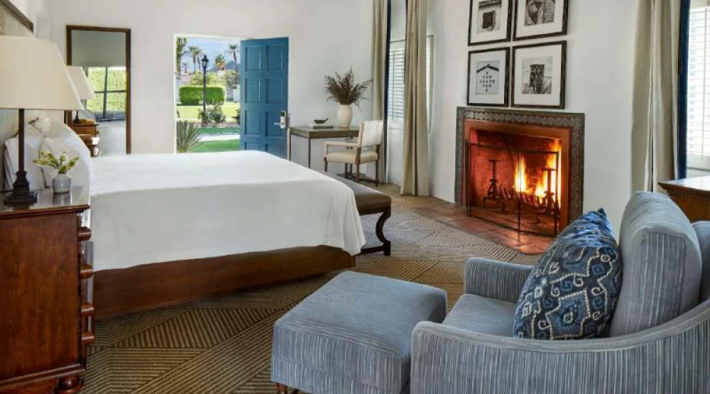 Vintage Casita - One King Bed - Garden View at La Quinta Resort & Club Curio Collection by Hilton