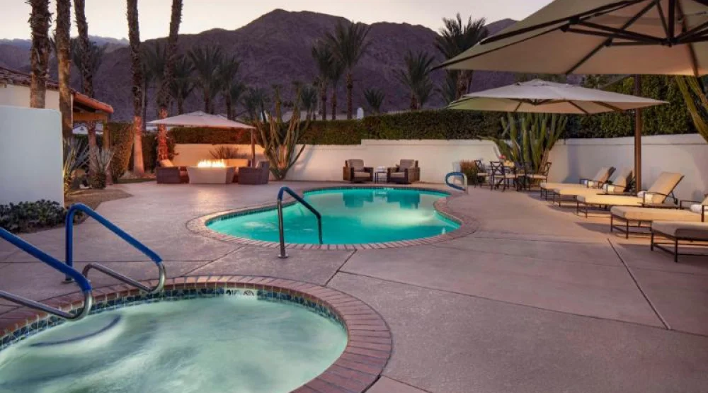 Hacienda Suite King with Pool at La Quinta Resort & Club Curio Collection by Hilton