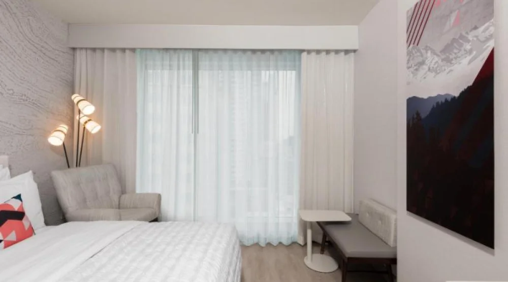 Classic Double Queen, Guest Room, Two Queen at Le Meridien Denver Downtown