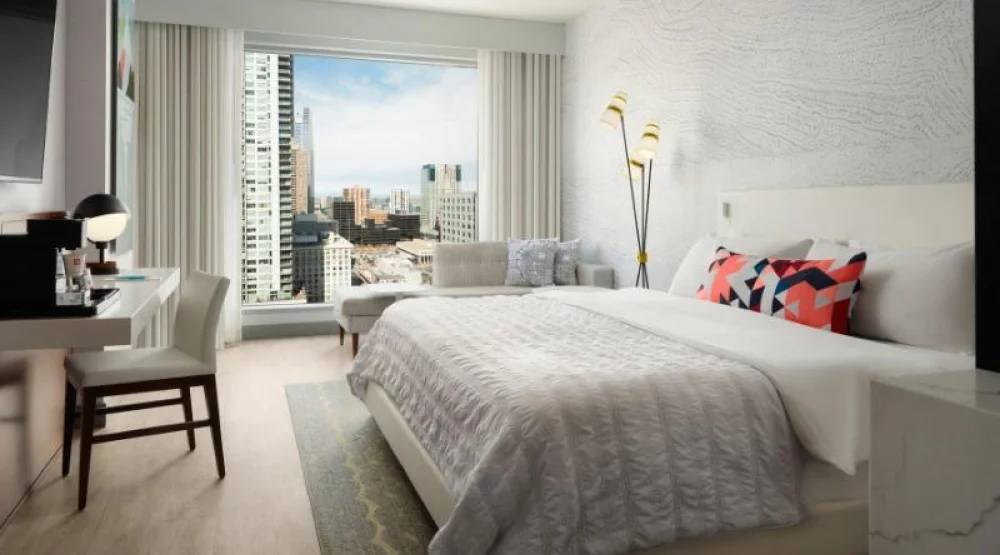 Deluxe City View, King, Guest Room, One King, City View at Le Meridien Denver Downtown