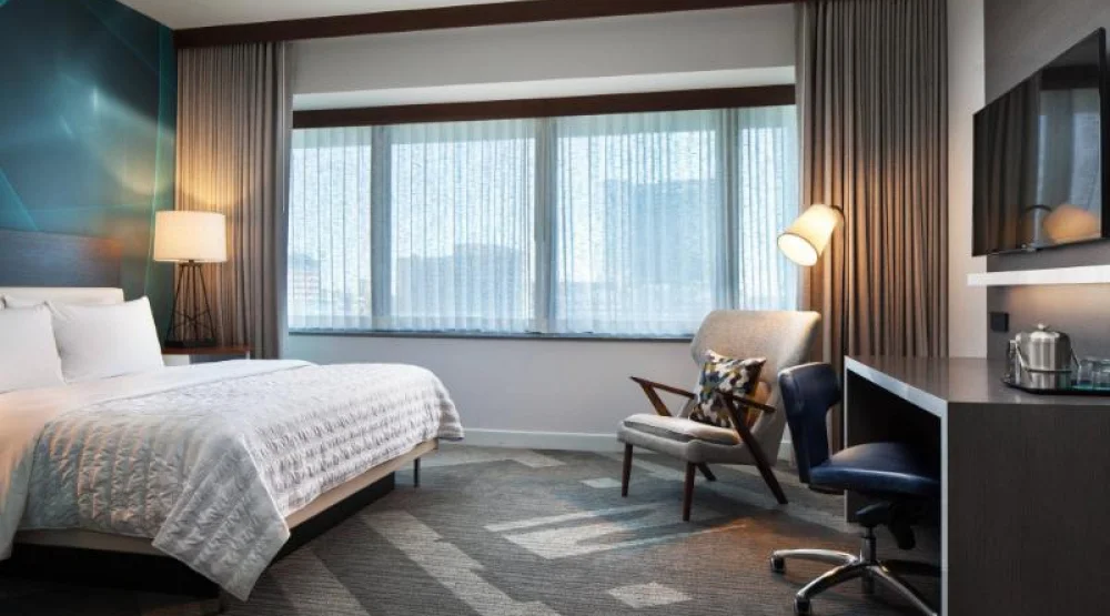 Guest Room, King at Le Meridien Houston Downtown
