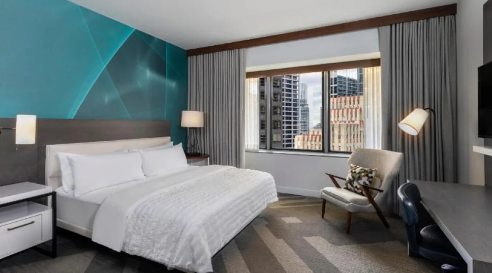 Suite, One King, Sofa Bed at Le Meridien Houston Downtown