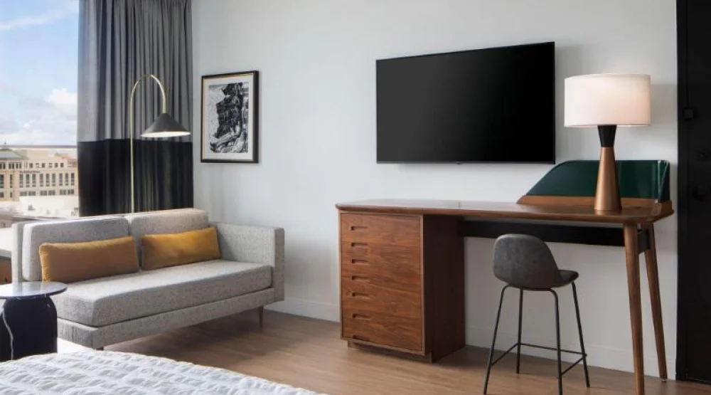 Classic, Guest Room, Two Queen at Le Meridien Salt Lake City Downtown