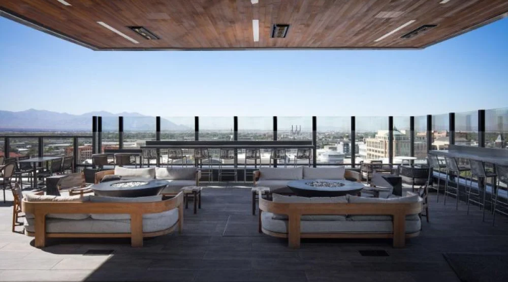 Suite, Two Queen, Sofa Bed at Le Meridien Salt Lake City Downtown