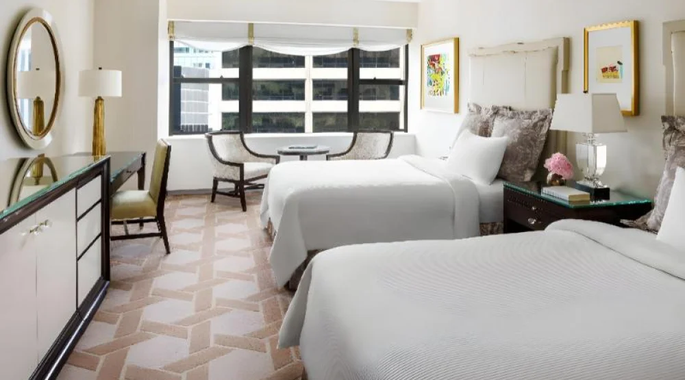 Superior Room with King Bed at Lotte New York Palace