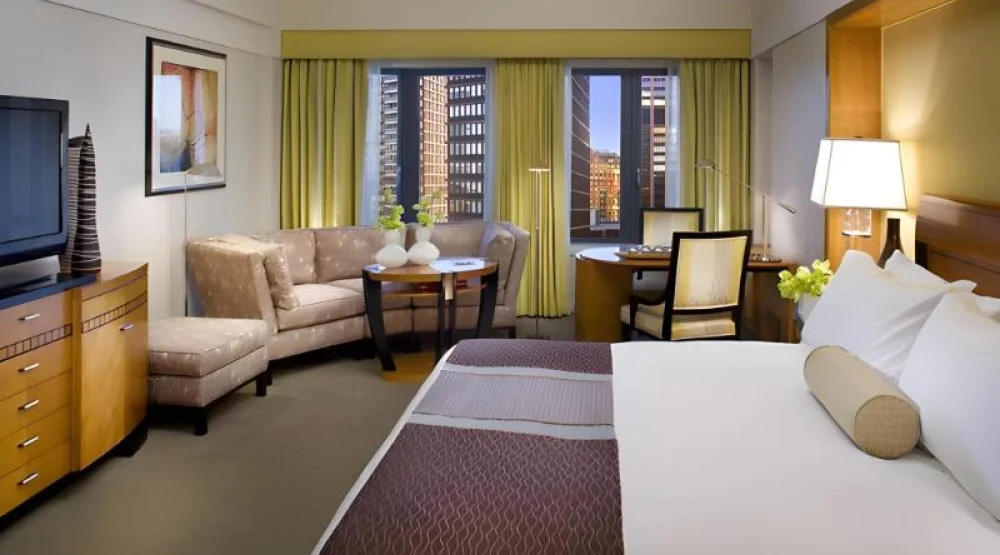 Deluxe King Room at Mandarin Oriental Boston