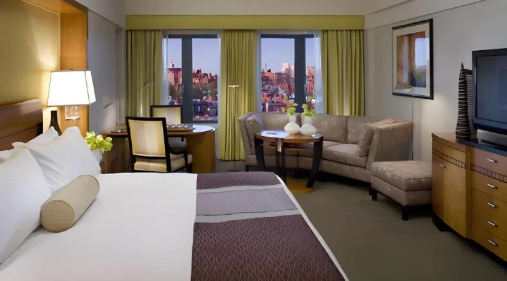 Premier Deluxe King Room at Mandarin Oriental Boston