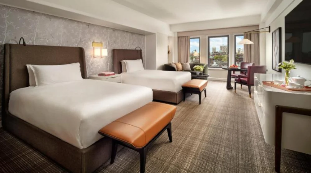 Premier City View Double Room at Mandarin Oriental Boston