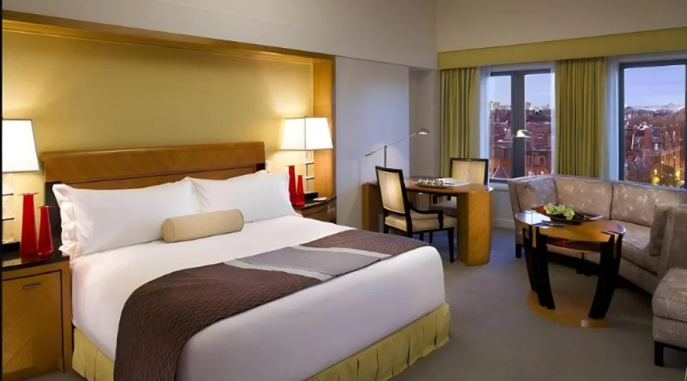 Premier City View King Room at Mandarin Oriental Boston