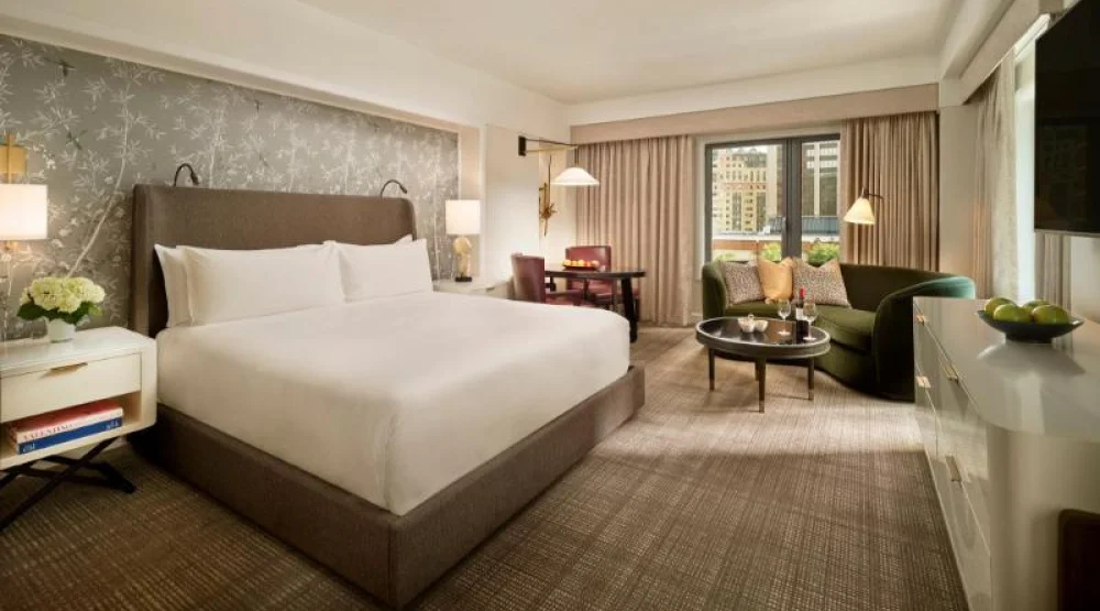 Junior Suite at Mandarin Oriental Boston