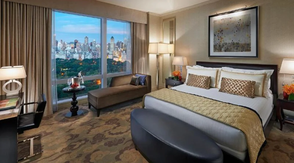 Central Park View King Room at Mandarin Oriental New York
