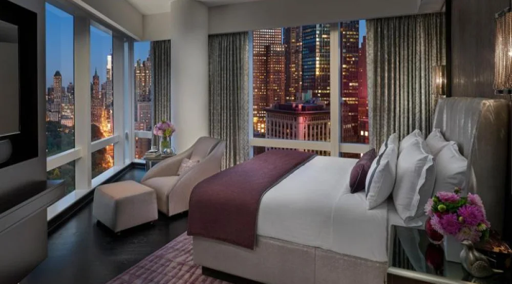 Premier Central Park View Suite at Mandarin Oriental New York