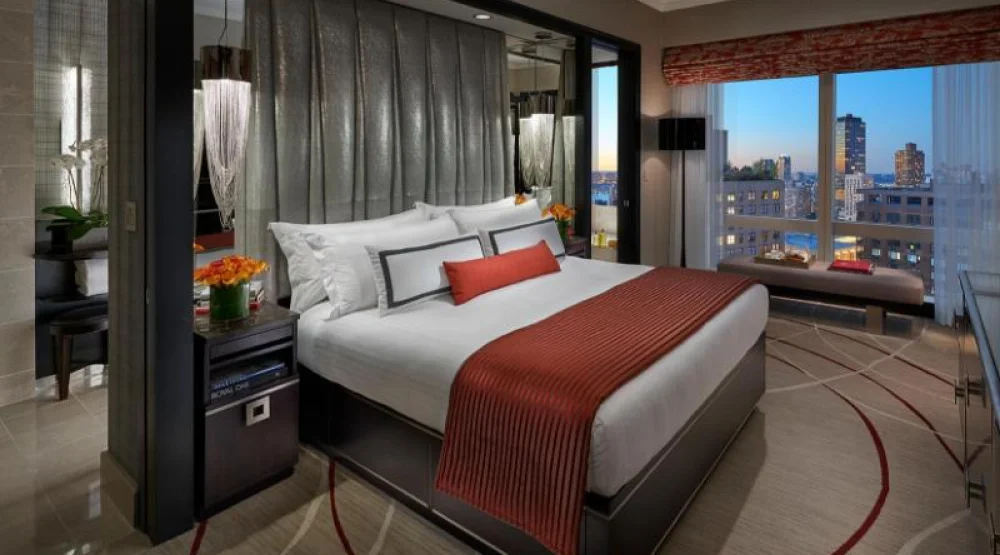 Central Park View Suite at Mandarin Oriental New York