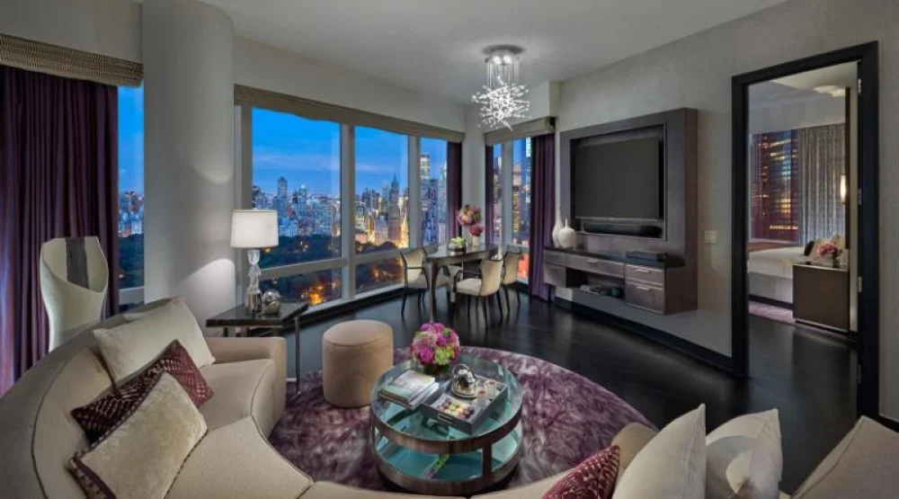 2-bedroom Central Park View West Suite at Mandarin Oriental New York