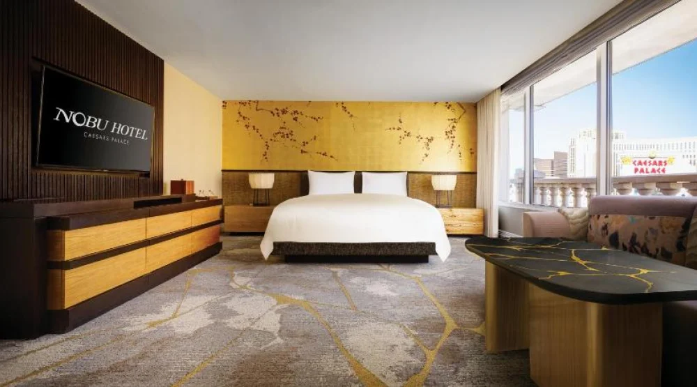 Hakone Suite at Nobu Hotel at Caesars Palace