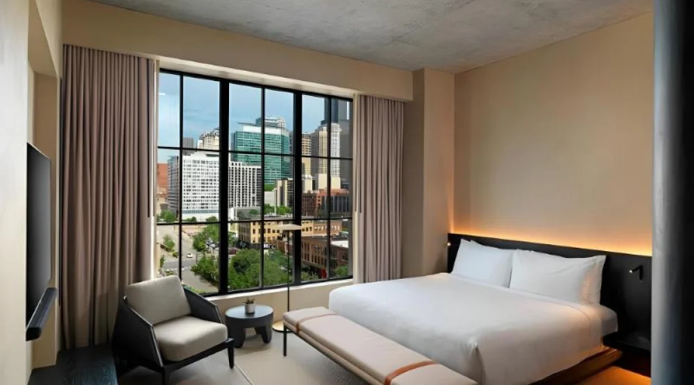 Deluxe City View at Nobu Hotel Chicago