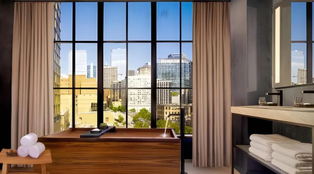 Sake Suite at Nobu Hotel Chicago