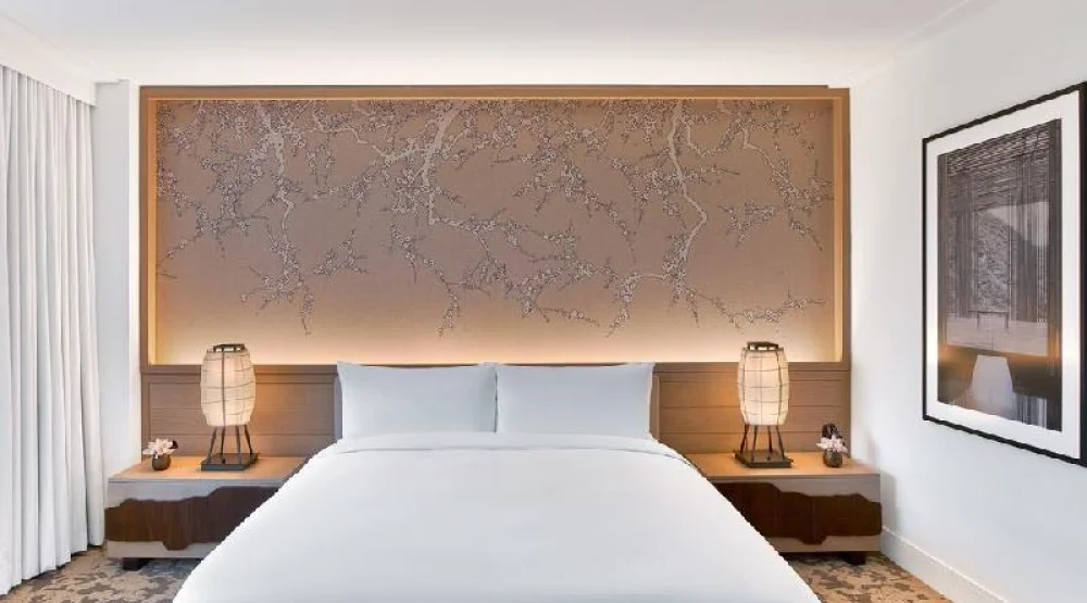 Resort View King at Nobu Hotel Miami Beach