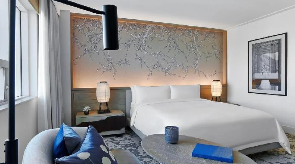 Bay View King at Nobu Hotel Miami Beach