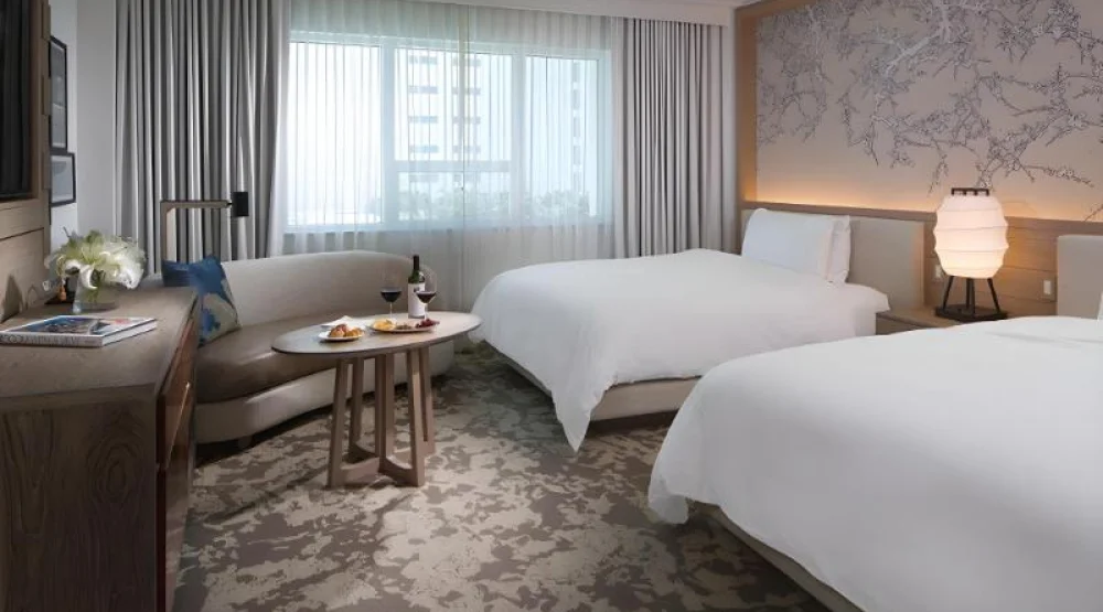 Bay View Two Queen at Nobu Hotel Miami Beach
