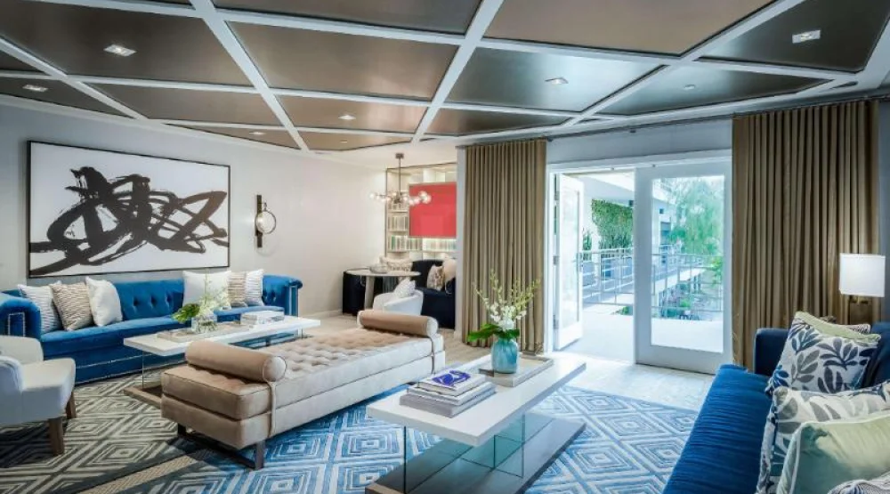 One King Bed One Bedroom Suite at Oceana Santa Monica LXR Hotels & Resorts