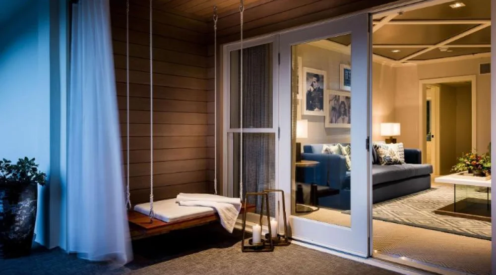 Seaside Penthouse King One Bedroom Lanai Suite at Oceana Santa Monica LXR Hotels & Resorts