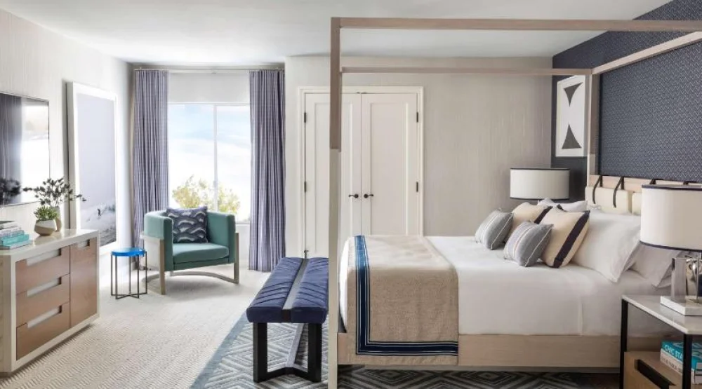 One King Studio Suite at Oceana Santa Monica LXR Hotels & Resorts