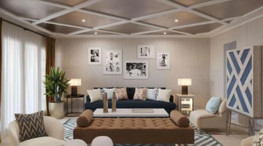 Oceanfront Two Bedroom Beach House at Oceana Santa Monica LXR Hotels & Resorts