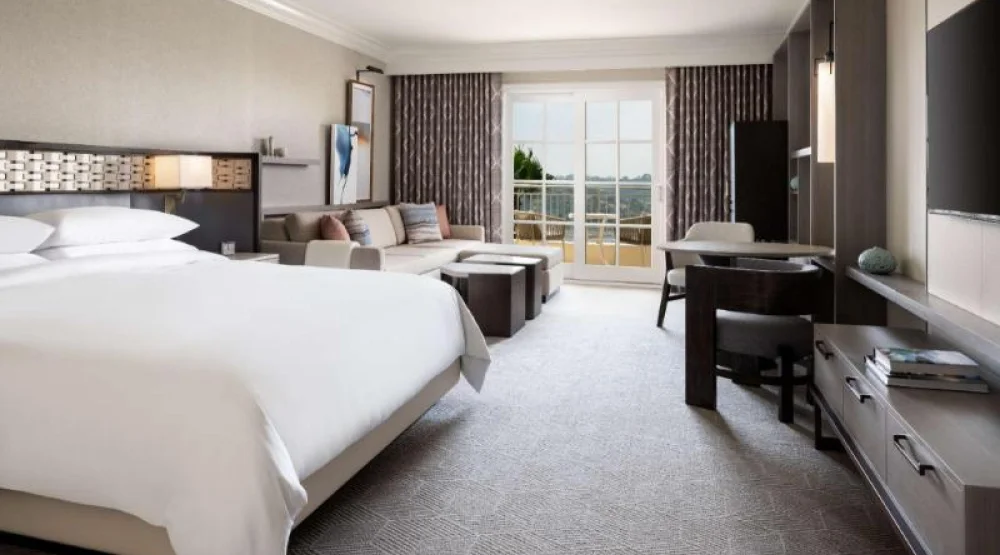 One King Bed Ada Shower at Park Hyatt Aviara